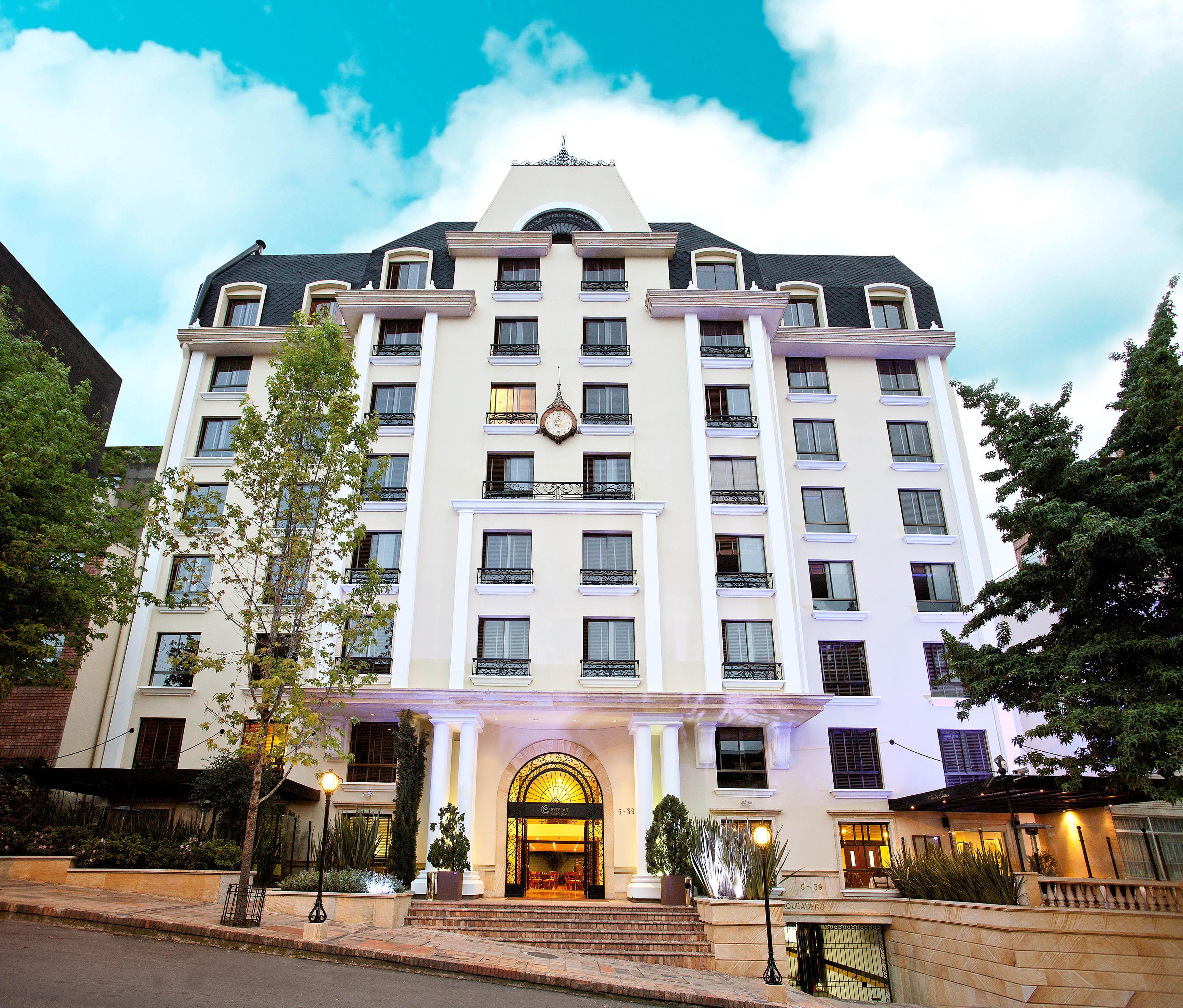 Hotel Estelar Suites Jones Bogotá Eksteriør bilde