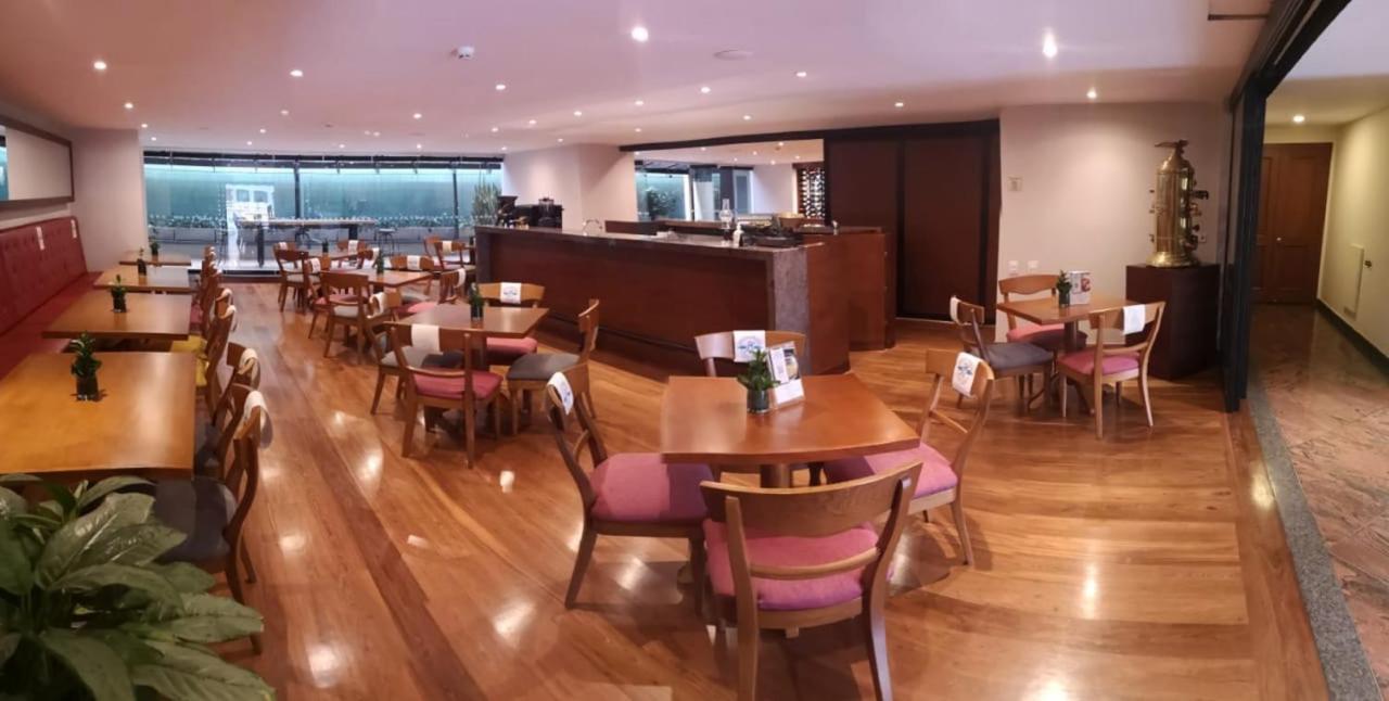 Hotel Estelar Suites Jones Bogotá Eksteriør bilde
