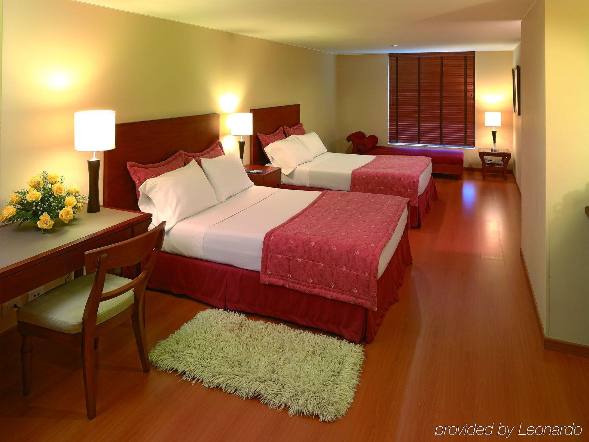 Hotel Estelar Suites Jones Bogotá Rom bilde