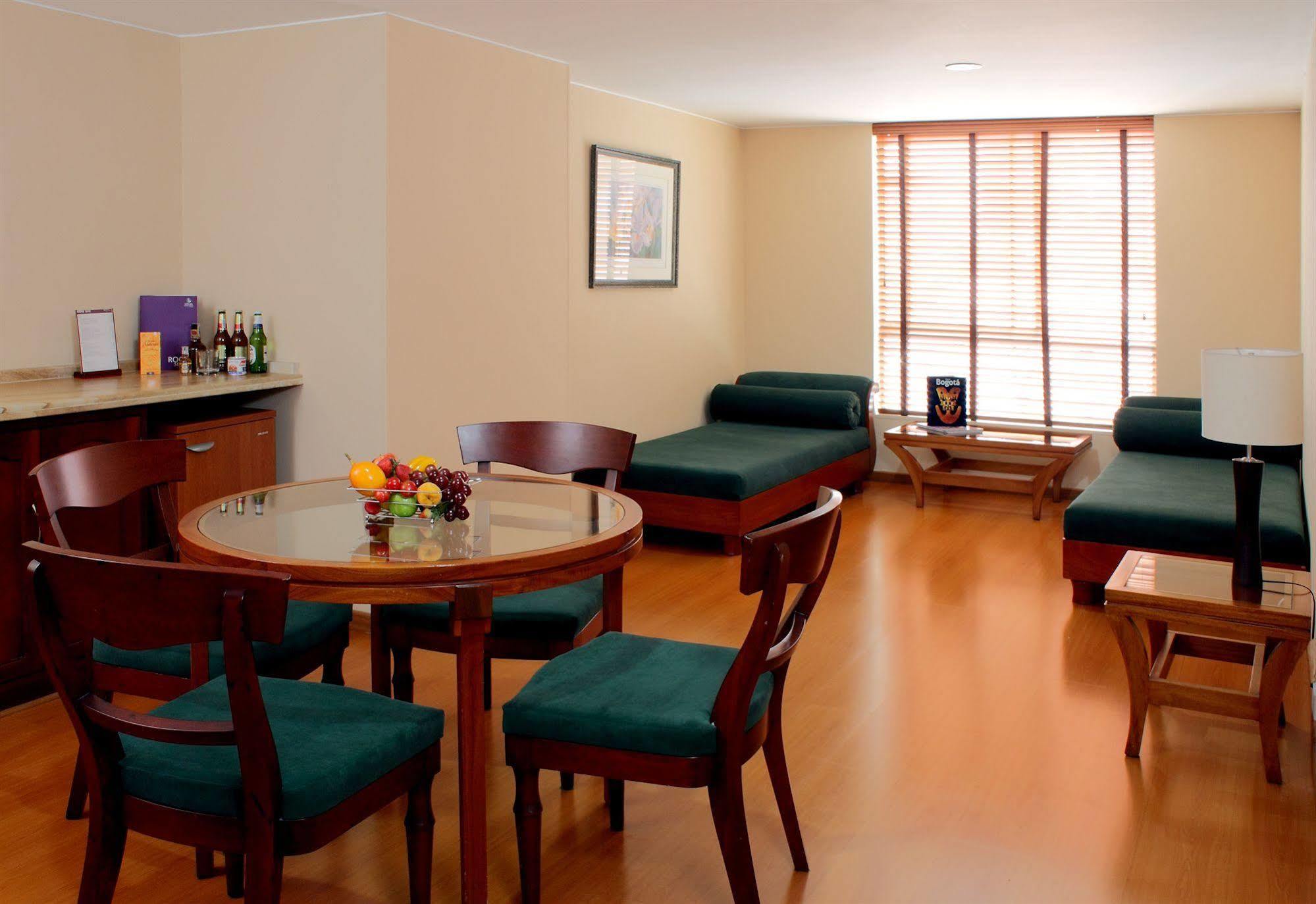 Hotel Estelar Suites Jones Bogotá Rom bilde