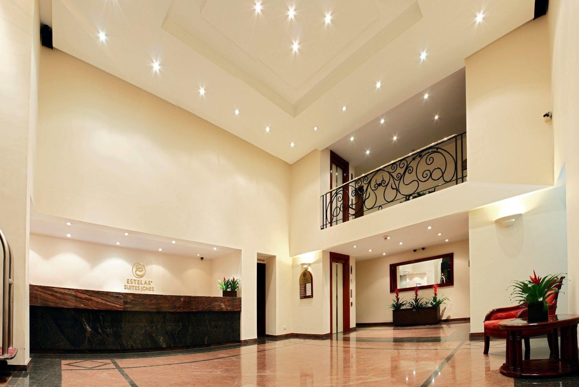 Hotel Estelar Suites Jones Bogotá Interiør bilde